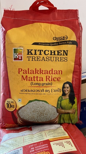 Kitchen Treasures Matta Rice 10Kg