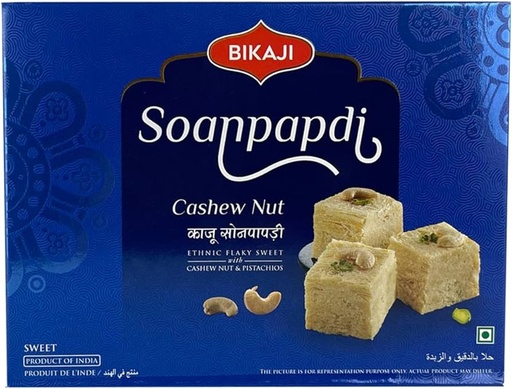 Bikaji Soan Papdi Cashew 200g