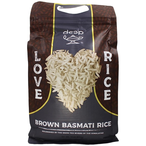Deep Rice Brown Long Grain Basmati 1.84 Kg