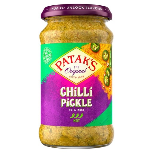 Patak Chilli Pickle 283g
