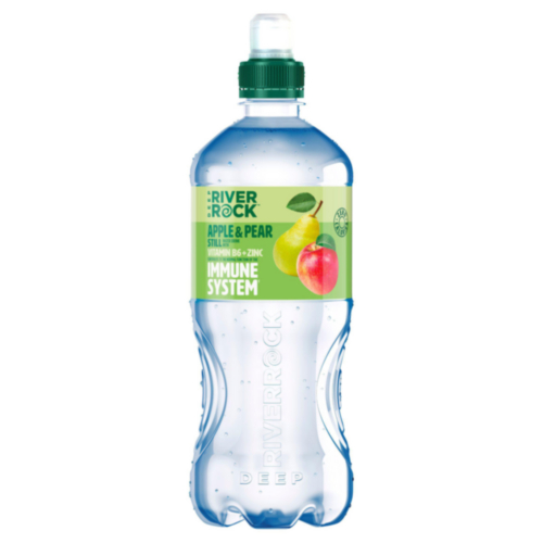 River Rock Apple & Pear Flavored Still Water 750ml