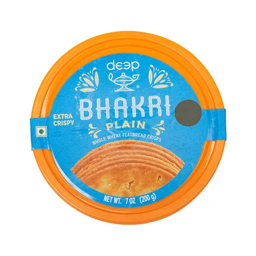 Deep Plain Bhakri 200g