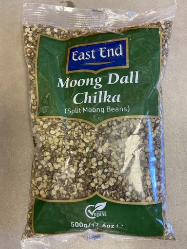 East End Moong Dal Chilka 500G