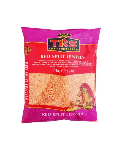 Trs Red Split Lentils 1Kg