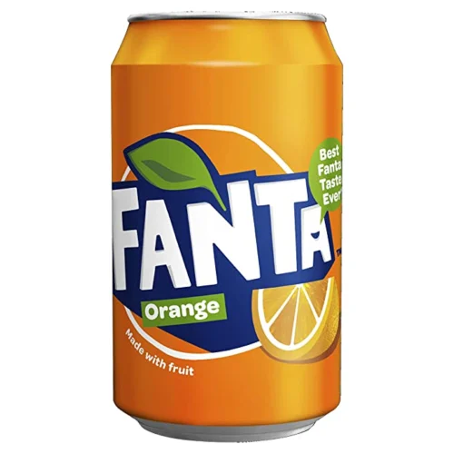 Fanta Orange can 330ml