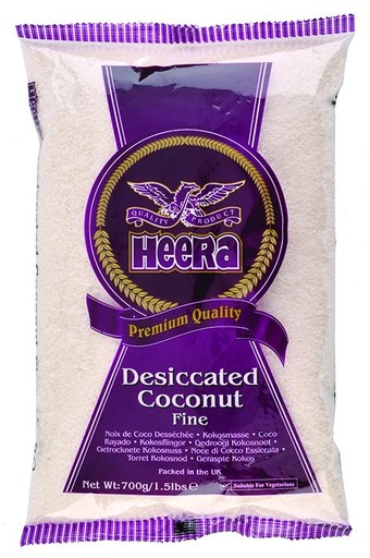 Heera Coconut Desiccated Fine 700G