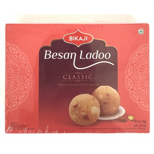 Bikaji Besan Ladoo Classic 400G