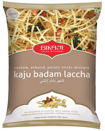 Bikaji Kaju Badam Laccha 200g