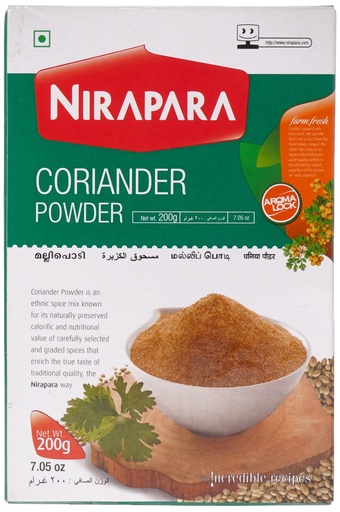 Nirapara Coriander Powder 200g