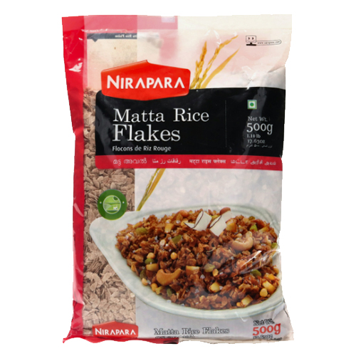 Nirapara Red Rice Flakes 500g 
