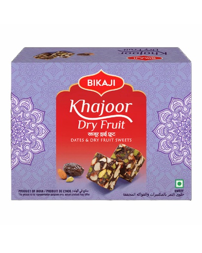 Bikaji Khajoor Dry Fruit 250G