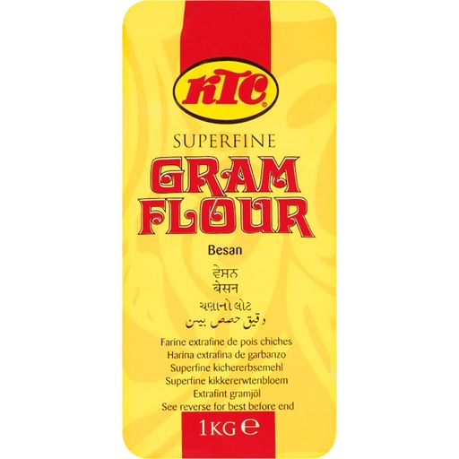 Ktc Gram Flour 1Kg