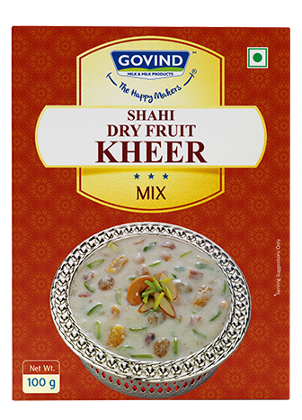 Govind Shahi Dry Fruit Kheer Mix 125g