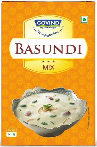 Govind Basundi Mix 125g