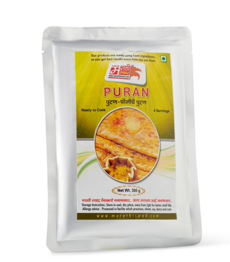 Marathi Swad Puran Poli 300g