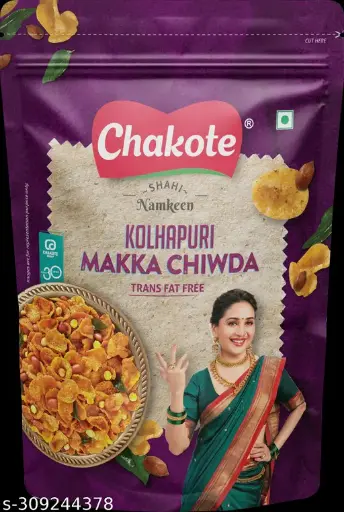 Chakote Makka (Corn) Chivda 200g