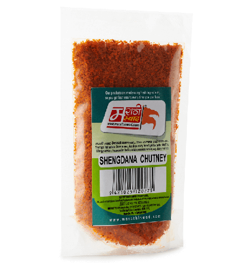 Marathi Swad Peanut Chutney 100g