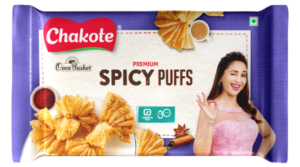 Chakote Premium Spicy Puffs 200g