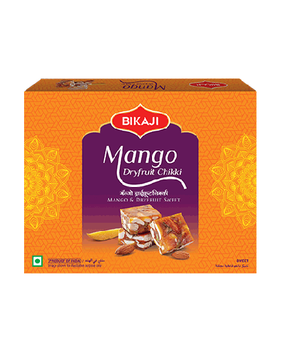 Bikaji Mango Dryfruit Chikki 250G