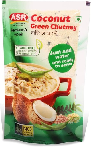 Asr Coconut Green Chutney 90G