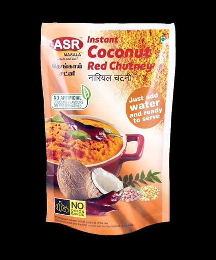Asr Coconut Red Chutney 100G