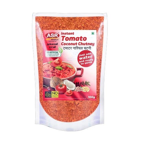 Asr Coconut Tomato Chutney 100G