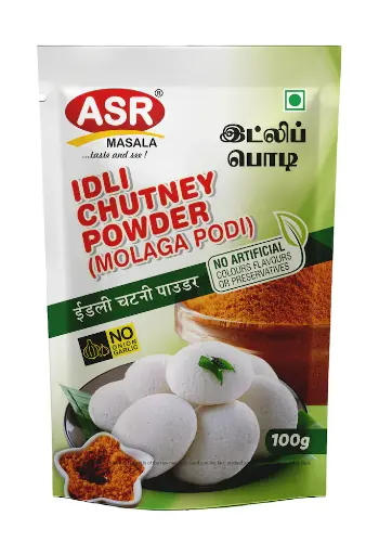 Asr Idly Chutney Powder 100Gm
