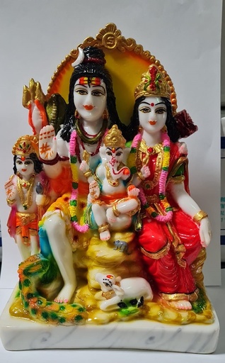 Shiv Parivar Idols 7