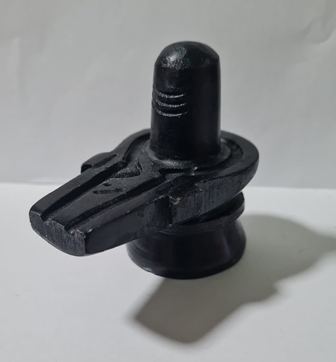 ShivLing Black Stone No. 4