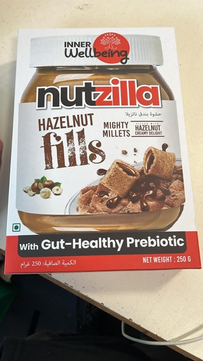 Inner Wellbeing Nutzilla Hazelnut Fills
