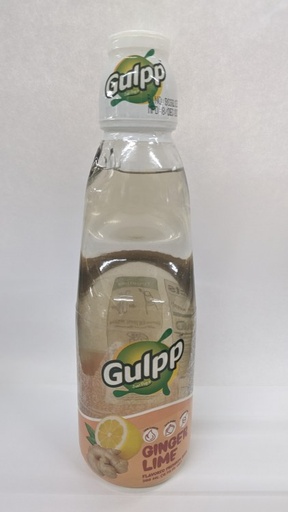 Gulpp Ginger Lime Soda 200 ml
