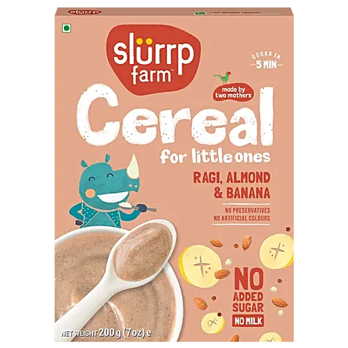 Millet Cereals Ragi Almond & Banana 200g