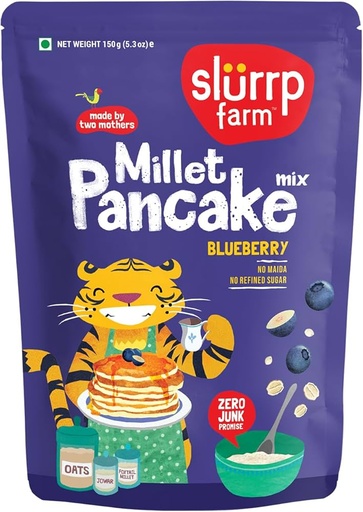 Millet Pancake Blueberry 150g