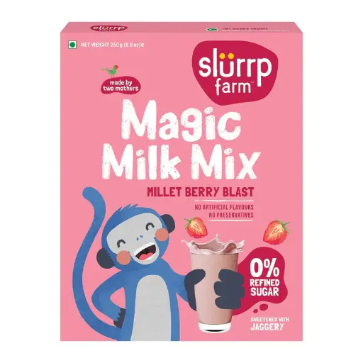 Millet Milk Mix Berry 250g