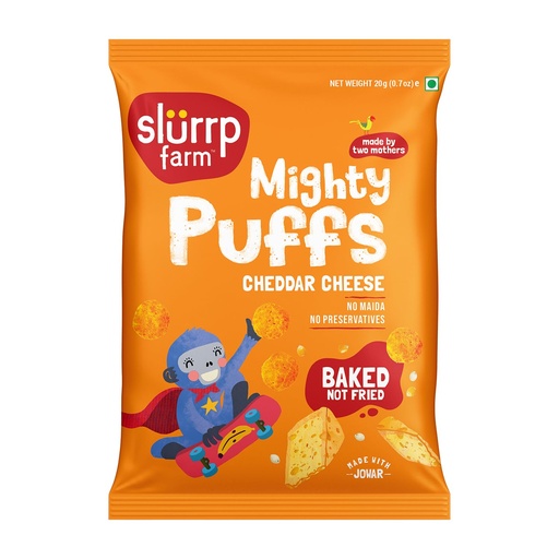 Millet Snacks Cheddar Cheese 20g