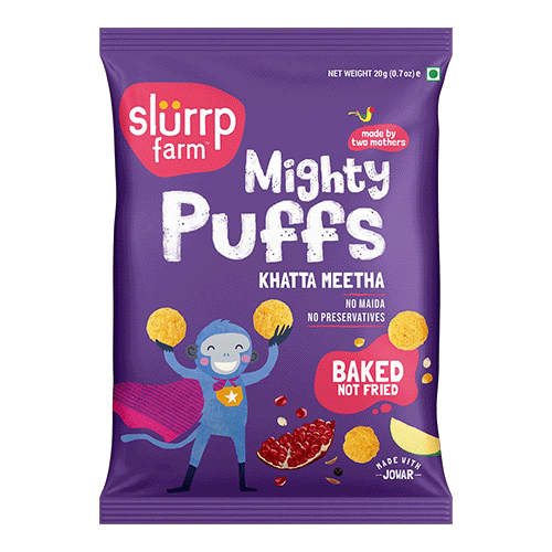 Millet Snacks Khatta Meetha 20g