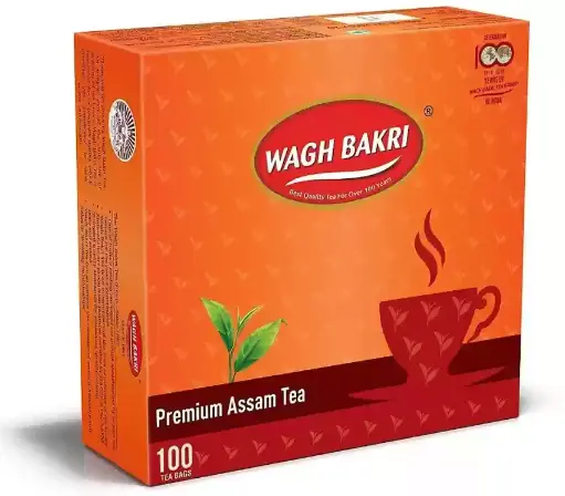 Wagh Bakri Premium 100 Tea Bags offer €2.69