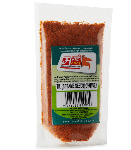 Marathi Swad Til Chutney 100g