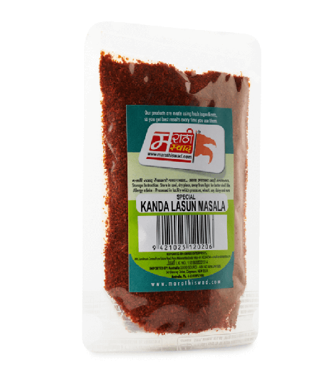 Marathi Swad Onion Garlic Chutney 100g