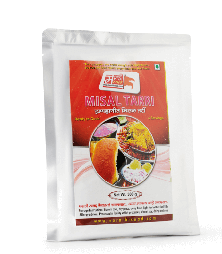 Marathi Swad Misal Tari 300g