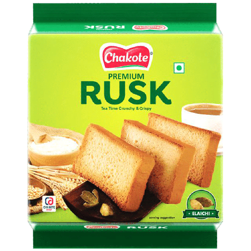 Chakote Elaichi Rusk 200g