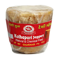 Marathi Swad Solid Jaggery 1Kg
