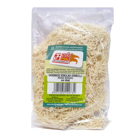 Marathi Swad Handmade Wheat Vermicelli Gahu Shevai 200G
