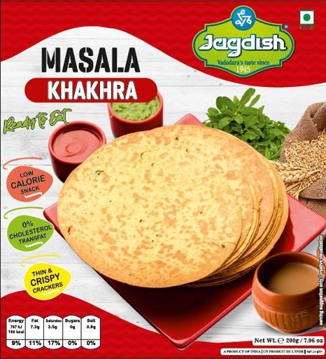 Jagdish Masala Khakhra 200g