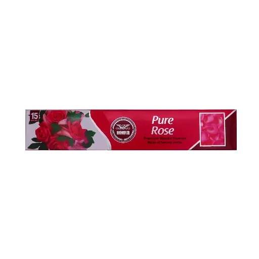 Heera Pure Rose Agarbatti 15g