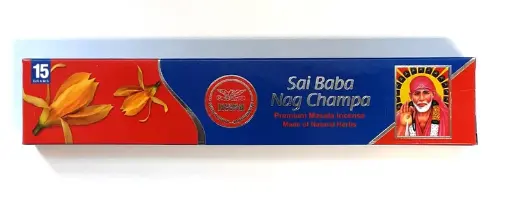 Heera Sai Baba Nag Champa Agarbatti 15g   
