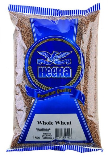 Heera Whole Wheat 2kg