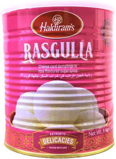 Haldiram's Rasgulla 1Kg