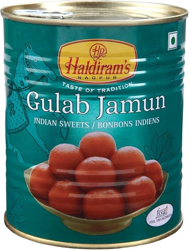 Haldiram's Gulab Jamun 1Kg 