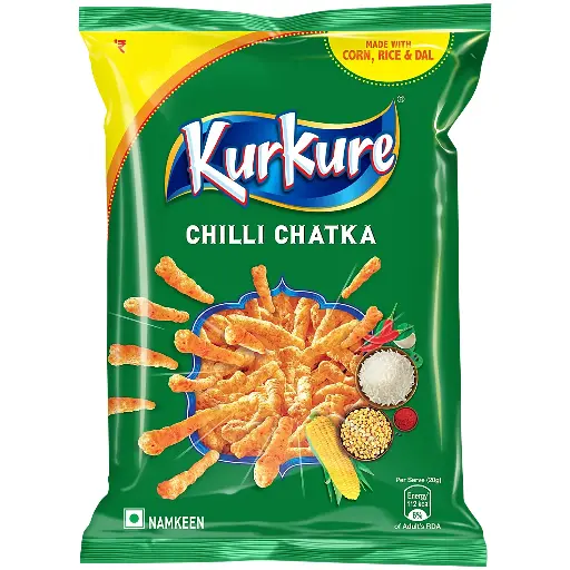 Kurkure Chilli Chatka 50g